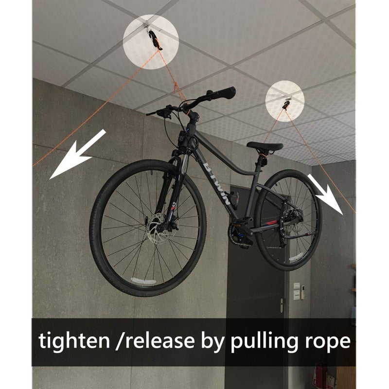 Master Rope Tightener, Guyline Adjuster for Tents and Tarps one Hand Control Tie Down Cam Mechanism for Camping, Hiking, Backpacking (2pcs) Essential Pocket Tools for Post-Disaster Recovery,Windproof - Image 3